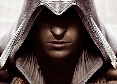 video games, Assassins Creed, Ezio Auditore da Firenze - random desktop wallpaper