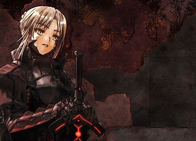 Fate/Stay Night, Saber, Saber Alter, Fate series - related desktop wallpaper