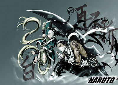 Naruto: Shippuden, haku, Zabuza Momochi - related desktop wallpaper