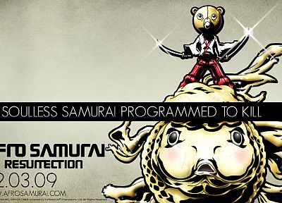Afro Samurai - random desktop wallpaper