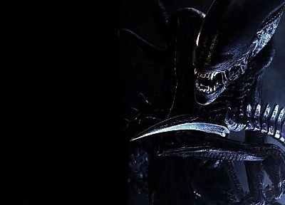 Aliens vs Predator movie, Alien - random desktop wallpaper