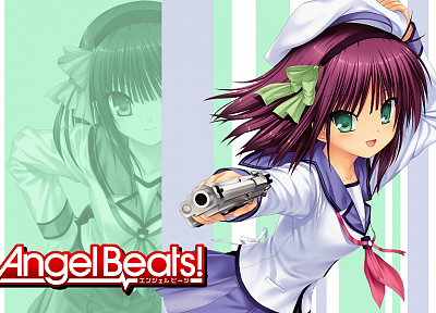 Angel Beats!, Nakamura Yuri - desktop wallpaper