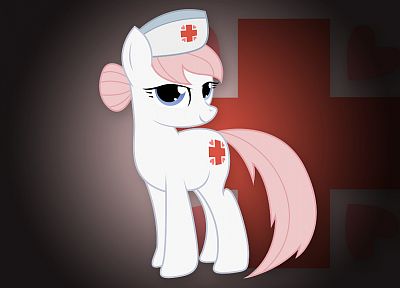 My Little Pony, Nurse Redheart - random desktop wallpaper