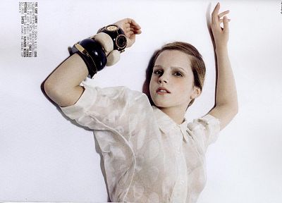 Emma Watson, bracelets - desktop wallpaper