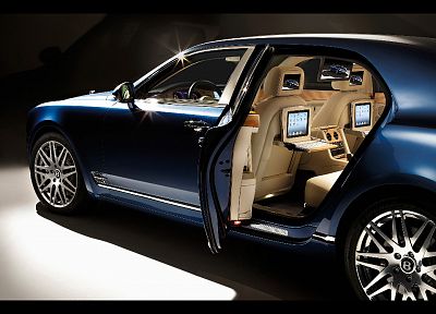 interior, Bentley, iPad, Bentley Mulsanne - desktop wallpaper