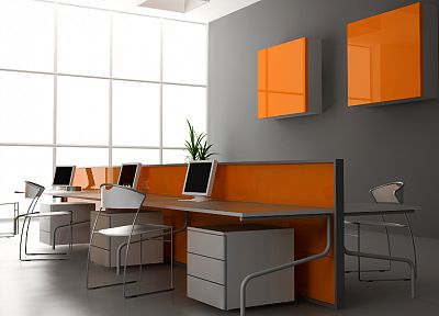 office, interior - duplicate desktop wallpaper