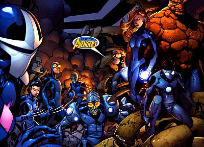 Marvel Comics, The Avengers - desktop wallpaper