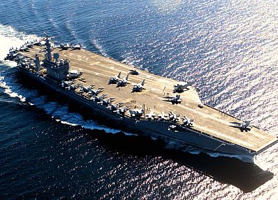 navy, aircraft carriers, USS Nimitz, CVN-68 - desktop wallpaper