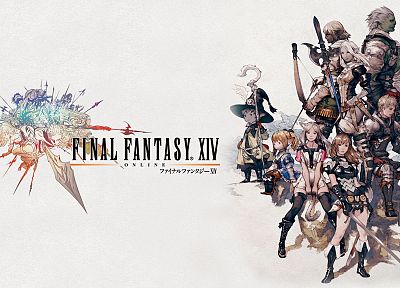 Final Fantasy XIV - related desktop wallpaper