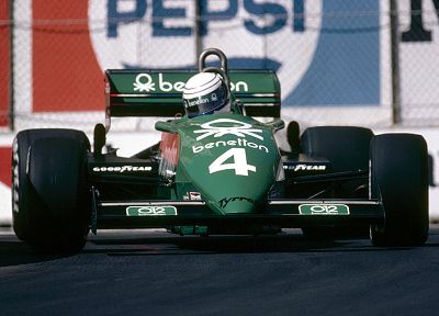 Formula One, vehicles, Tyrrell, Danny Sullivan - desktop wallpaper