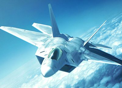 aircraft, F-22 Raptor, US Air Force - random desktop wallpaper