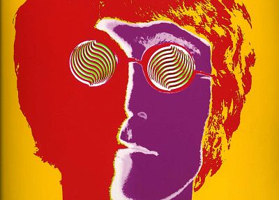 John Lennon, Richard Avedon - duplicate desktop wallpaper