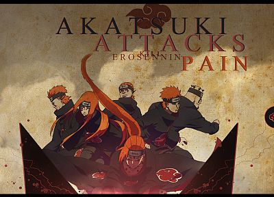 Naruto: Shippuden, Akatsuki, Pein - related desktop wallpaper