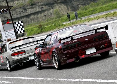 Japan, cars, tuning, Nissan Silvia, nissan s13 - desktop wallpaper
