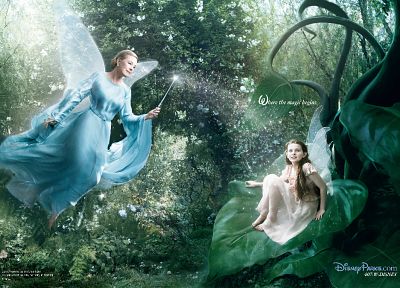Disney Company, fairies, pinocchio, Abigail Breslin, Annie Leibovitz, Julie Andrews - duplicate desktop wallpaper