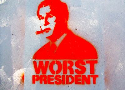 Presidents of the United States, George W. Bush - desktop wallpaper