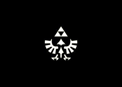 triforce, The Legend of Zelda - random desktop wallpaper