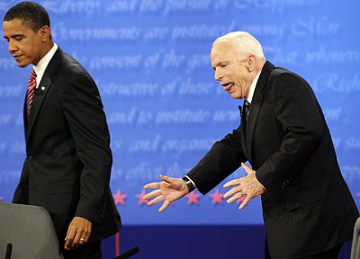 suit, derp, election, Barack Obama, John McCain, Presidents of the United States, debate - random desktop wallpaper