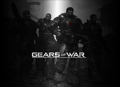 video games, Gears of War - random desktop wallpaper