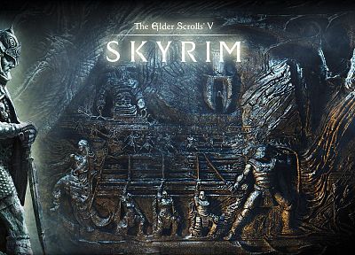 The Elder Scrolls, The Elder Scrolls V: Skyrim - random desktop wallpaper