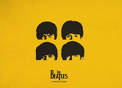 minimalistic, music, The Beatles - random desktop wallpaper