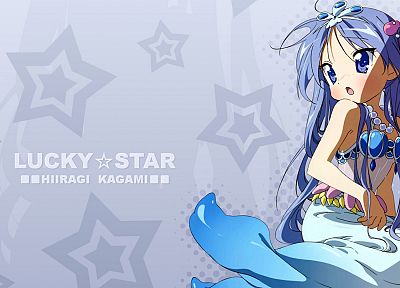 Lucky Star, Hiiragi Kagami - duplicate desktop wallpaper