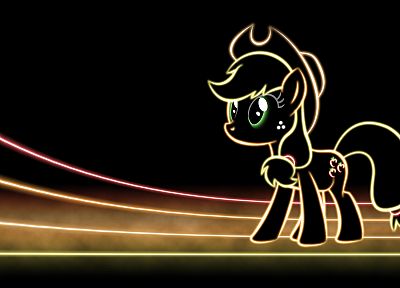 My Little Pony, Applejack - related desktop wallpaper
