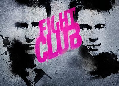 movies, Fight Club - duplicate desktop wallpaper