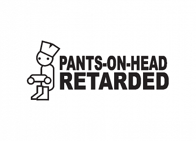 pants, video games, white, retarded, head, Zero Punctuation, yahtzee, Ben - desktop wallpaper