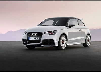 vehicles, Audi A1, Quattro - duplicate desktop wallpaper