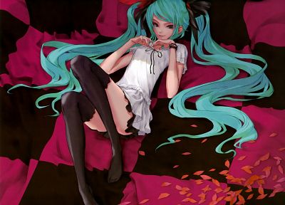 Vocaloid, Hatsune Miku, Redjuice, World is Mine (Vocaloid) - desktop wallpaper