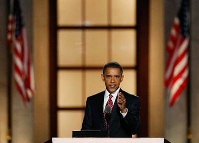 Barack Obama, Presidents of the United States, American Flag - related desktop wallpaper
