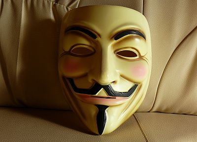 Guy Fawkes, V for Vendetta - random desktop wallpaper