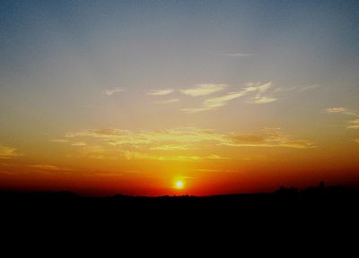 sunset, skyscapes - duplicate desktop wallpaper