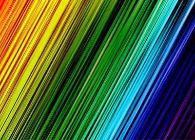 multicolor, patterns, rainbows, color spectrum - random desktop wallpaper