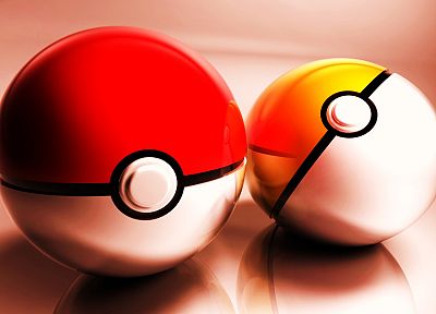 Nintendo, Pokemon, Poke Balls - random desktop wallpaper