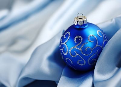 blue, Christmas - desktop wallpaper