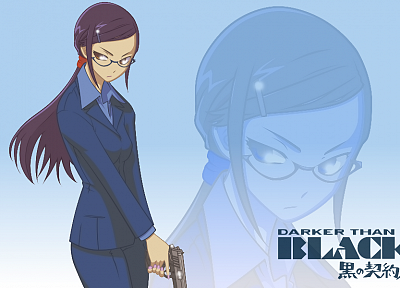 Darker Than Black, Kirihara Misaki, anime girls - desktop wallpaper