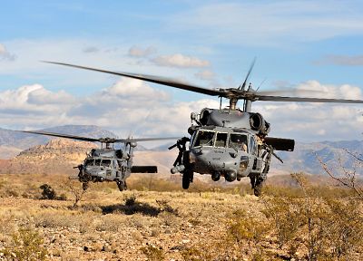 aircraft, military, helicopters, Sikorsky, vehicles, minigun, UH-60 Black Hawk, Door gunner - desktop wallpaper