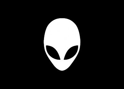 Alienware, logos - random desktop wallpaper