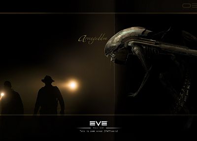 EVE Online, amarr, armageddon - desktop wallpaper