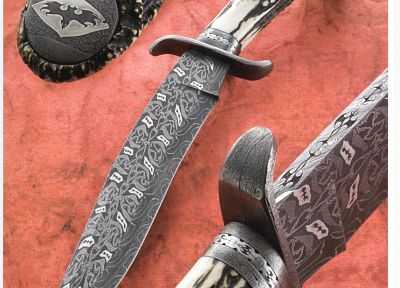 knives, Damascus, damascus steel - random desktop wallpaper