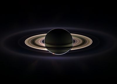 outer space, Solar System, planets, NASA, rings, Saturn, Planetes - related desktop wallpaper