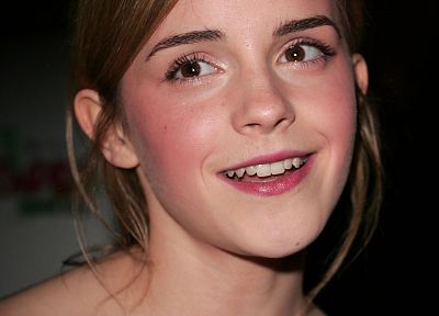 brunettes, women, Emma Watson, celebrity - duplicate desktop wallpaper