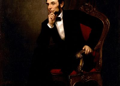 Abraham Lincoln, presidents, Presidents of the United States - desktop wallpaper