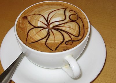 coffee, cappuccino, beverages - random desktop wallpaper