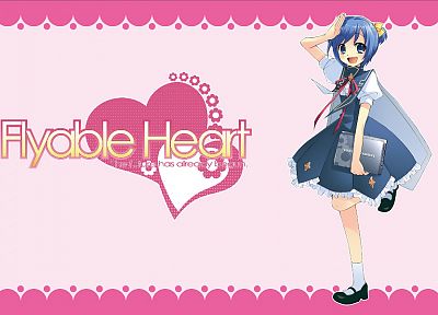 Megumi, seifuku, Flyable Heart, Noiji Itou - related desktop wallpaper