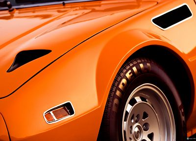 cars, vehicles, orange cars - random desktop wallpaper
