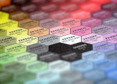 multicolor, hexagons, typography, code, Hex, colors, color spectrum - random desktop wallpaper