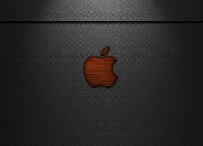 Apple Inc., textures, logos - desktop wallpaper